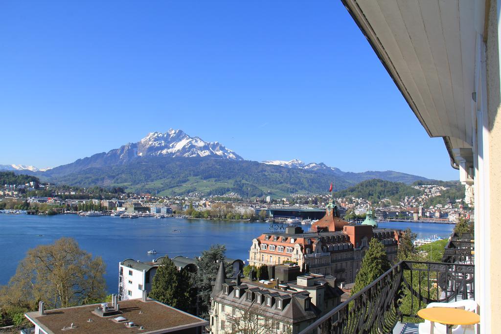 Royal Hotel Lucerne Exterior photo