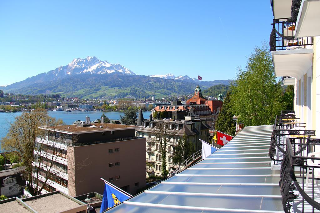 Royal Hotel Lucerne Exterior photo