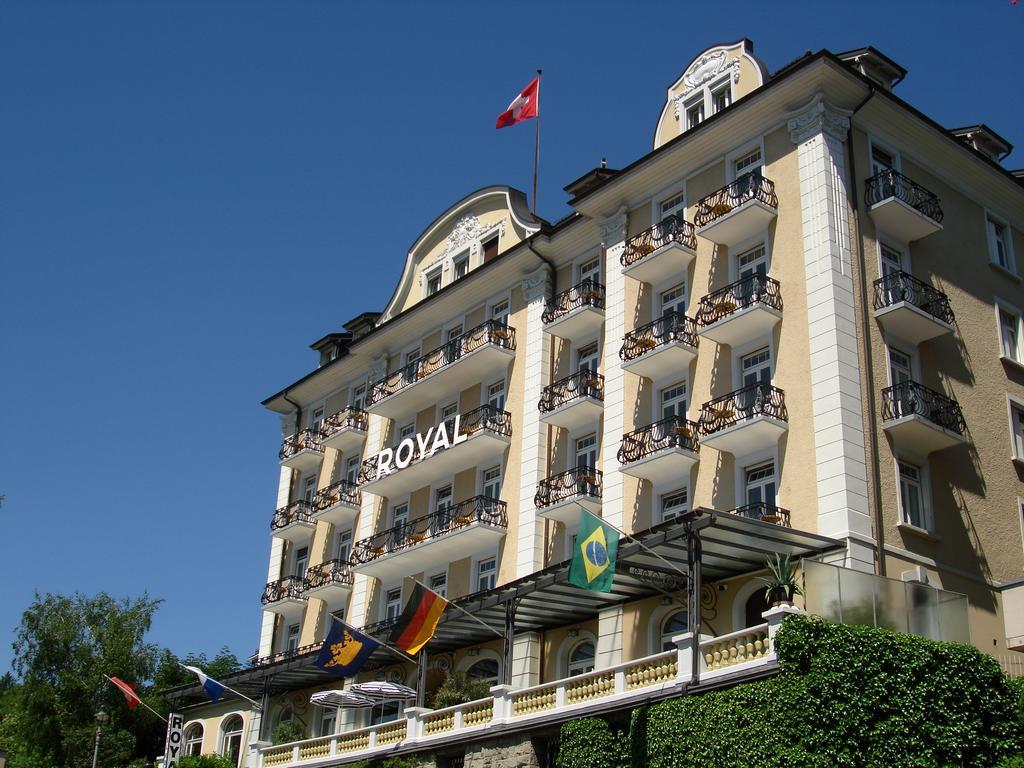 Royal Hotel Lucerne Exterior photo